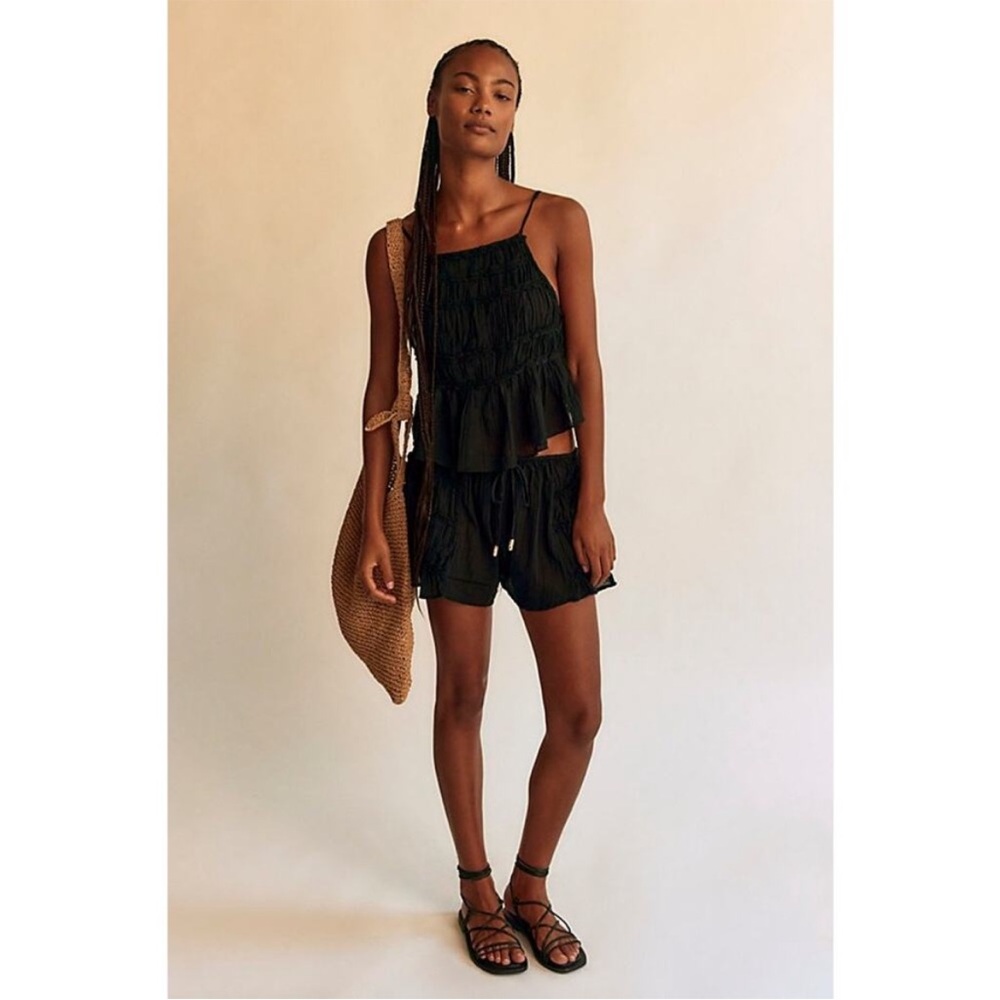 NWOT Free People Free-Est Angelina Shorts Set (size S)